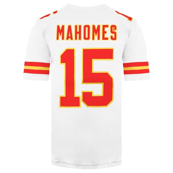 Nike NFL Kansas City Chiefs 15 Patrick Mahomes Home Limited Trikot - Image 3