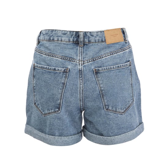 Short jean Zuri taille haute Ample Vero Moda Pour Femme en Jean Denim - Image 2