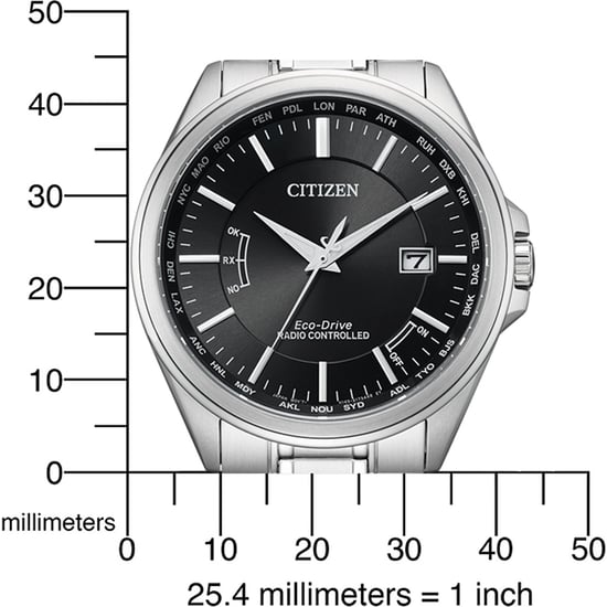 Citizen Herren Silberuhr CB0250-84E - Image 3