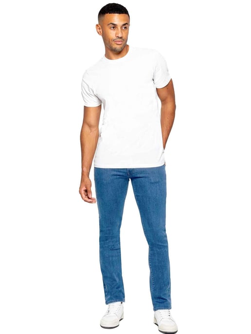 ETO | Herren Straight Leg Jeans - Hellblau - Image 6