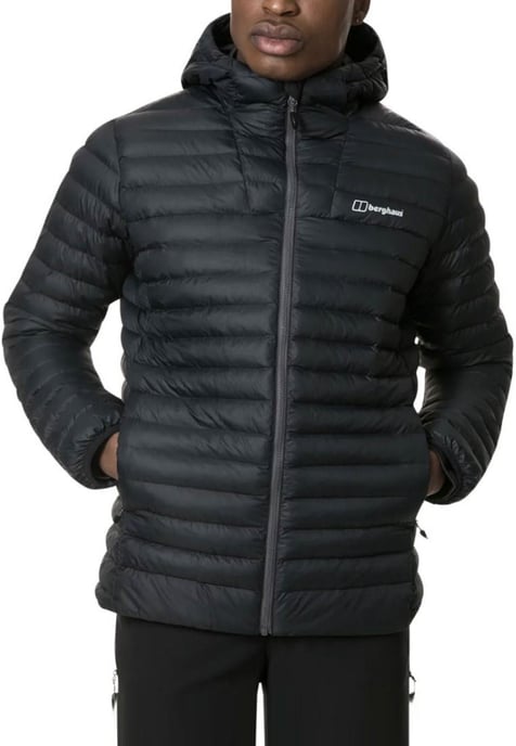 Berghaus Vaskye Pufferjacke in Schwarz - Image 1