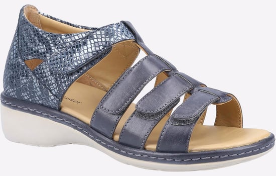 Fleet & Foster Julie MEMORY FOAM Sandals Womens