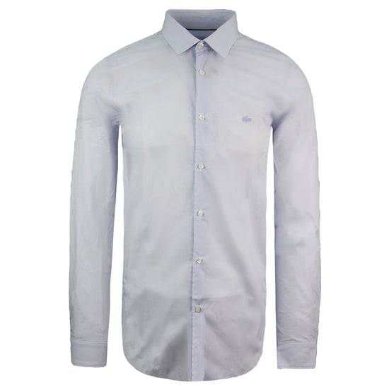 Lacoste Slim Fit Herren Hellblaues Hemd - Image 1