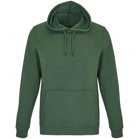 SOLS Snake Unisex Kapuzenpullover / Kapuzen-Sweatshirt (Flaschengrün) - Image 1