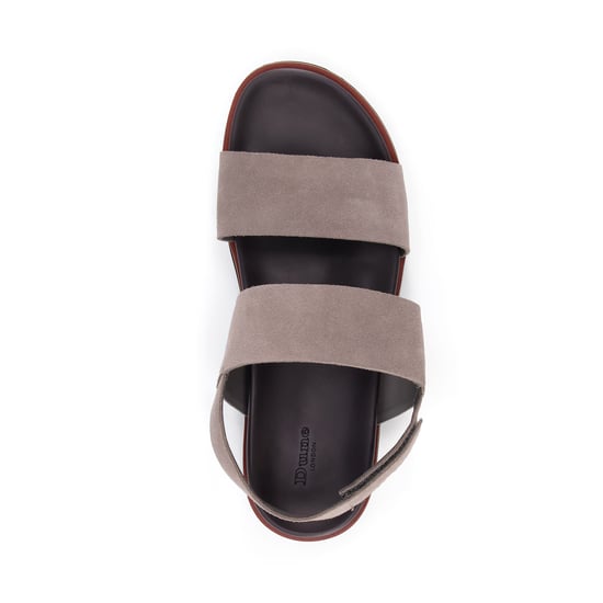 Dune Mens IDDA Utilitarian Strap Sandals
