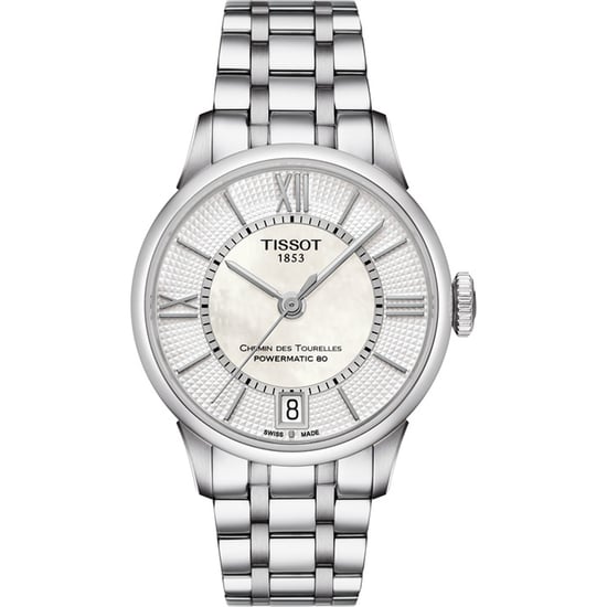 Tissot Chemin Des Tourelles Powermatic 80 Damenuhr Silber T0992071111800 - Image 1
