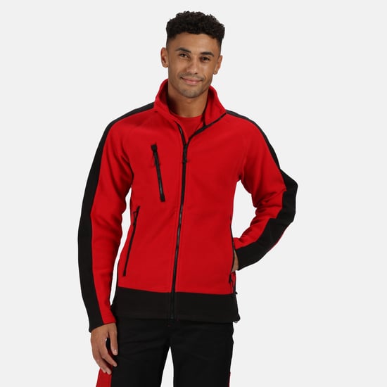 Regatta Mens Contrast Fleece Jacket