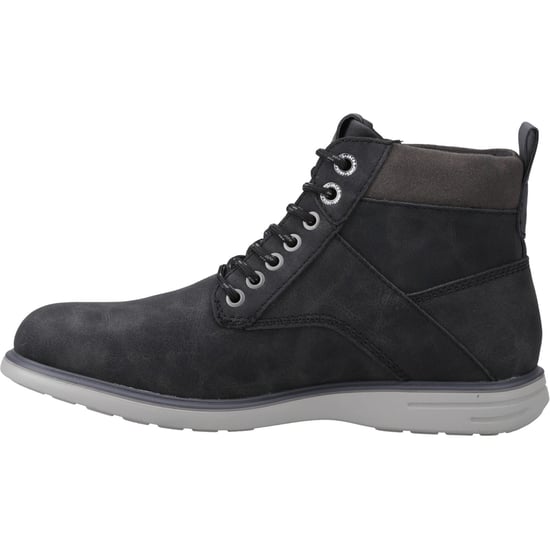 Jack & Jones Denver Polyurethan-Stiefel für Männer in Anthrazit - Image 4