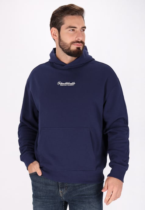 Schmuddelwedda Sweatshirt Herren Marine - Image 3