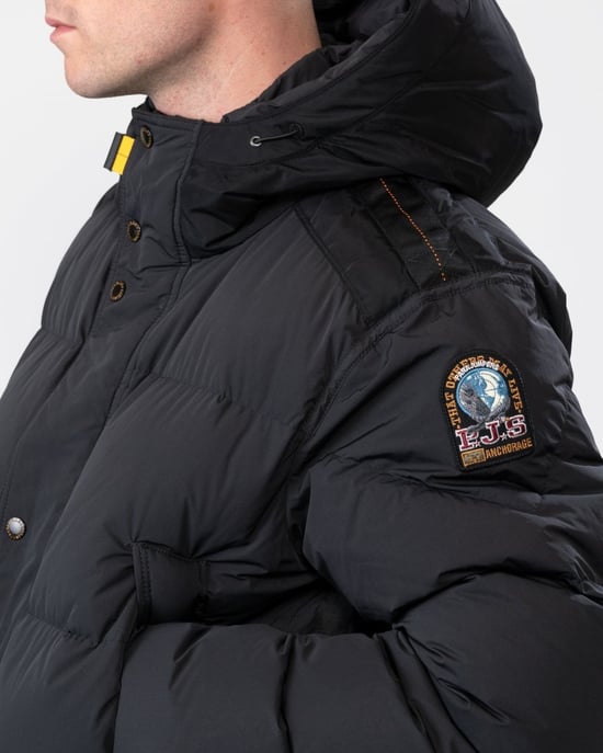 Parajumpers Long Bear Herren Kapuzen Lang Pufferjacke - Image 5
