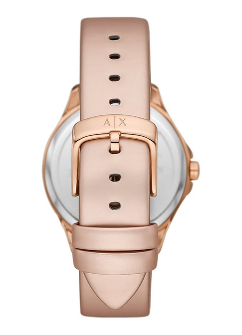 Armani Exchange Lady Hampton Damenrose-Gold-Armbanduhr AX5272 - Image 3