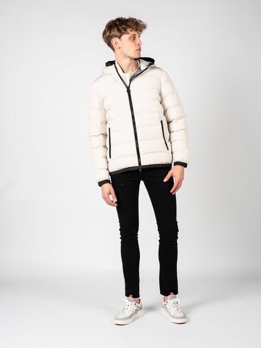 Geox Jacke Spherica Herren beige - Image 5