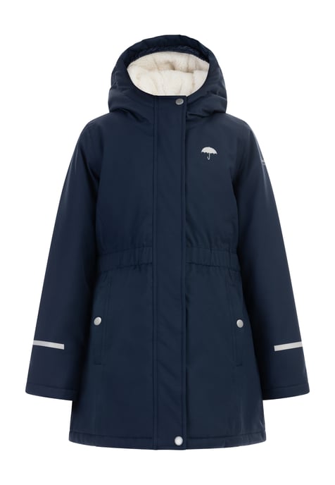 Schmuddelwedda Winterjacke Mädchen Marine - Image 1
