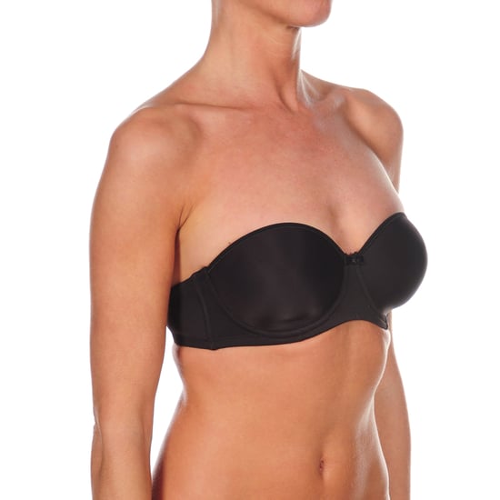 MARIEL Basic trägerloser Mikrofaser-BH für Damen - Image 1
