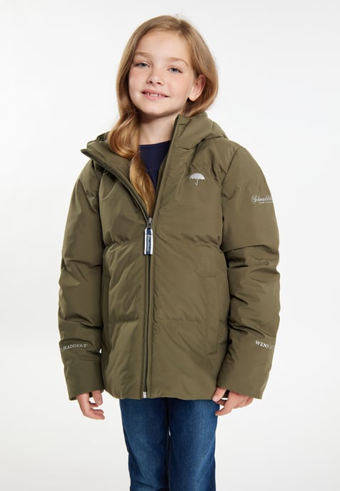 Schmuddelwedda Funktionale Winterjacke Mädels Militäroliv - Image 3