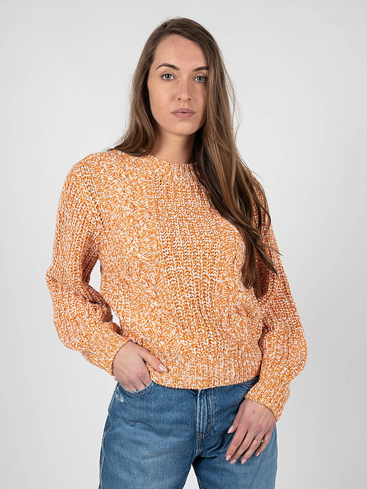 Silvian Heach Pullover Damen orange - Image 3