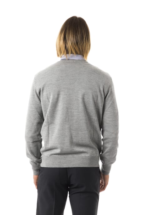 Uominitaliani Men's Grimd Sweater