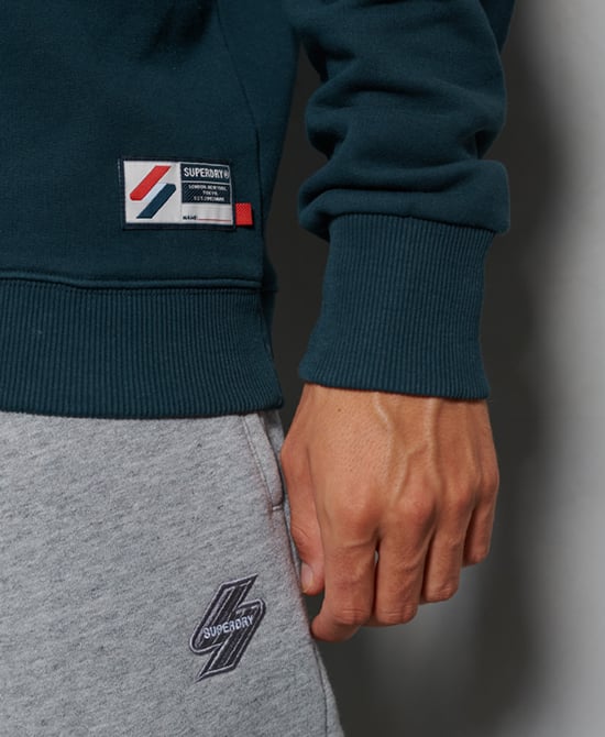 Superdry City College Oversized Sweatshirt