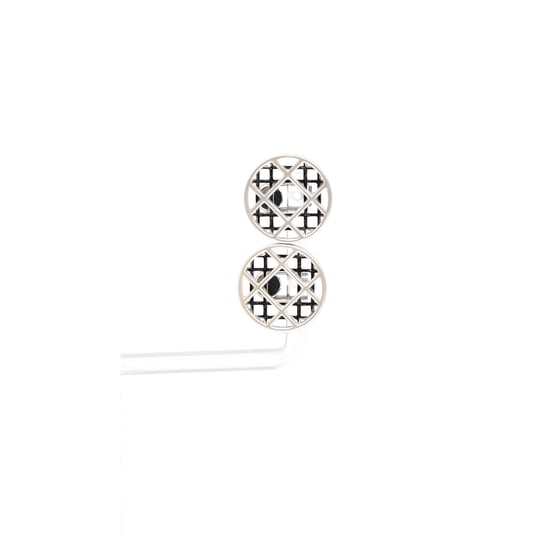 Christian Dior Clips Ohrringe aus Sterlingsilber - Image 4
