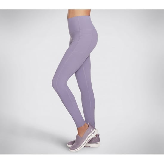 Skechers Damen Go Walk Wear Hochgeschnittene Leggings - Image 3