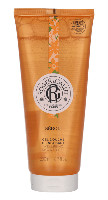 Roger & Gallet Neroli Shower Gel. - Image 1
