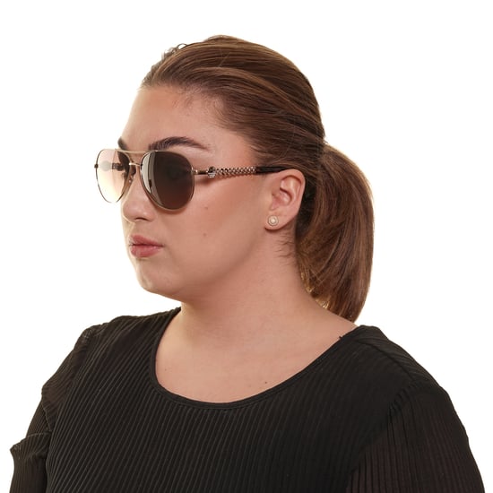Guess Sonnenbrille GF6088 32F 60 Damen Gold - Image 4