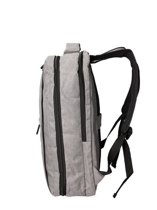 B Cavalli Rucksack Unisex GREY - Image 3