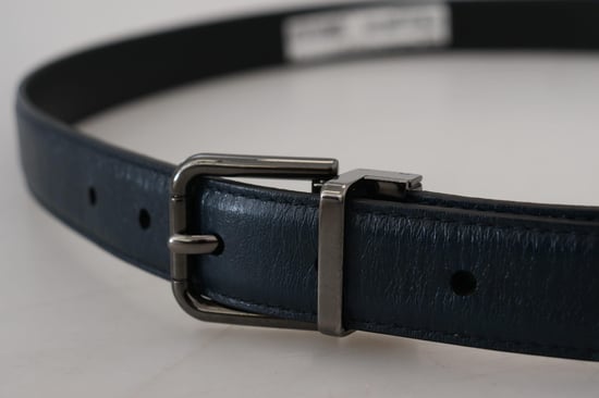 Wunderschöner Dolce & Gabbana Leder Gürtel mit Metallverschluss - Image 4