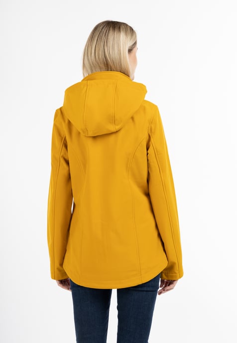 ICEBOUND Softshelljacke Damen Senf - Image 4
