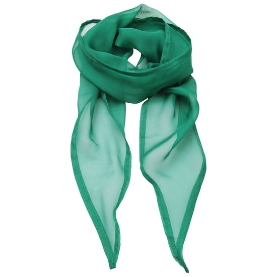 Premier - "Colours" Schal für Herren/Damen Unisex (Smaragd) - Image 1