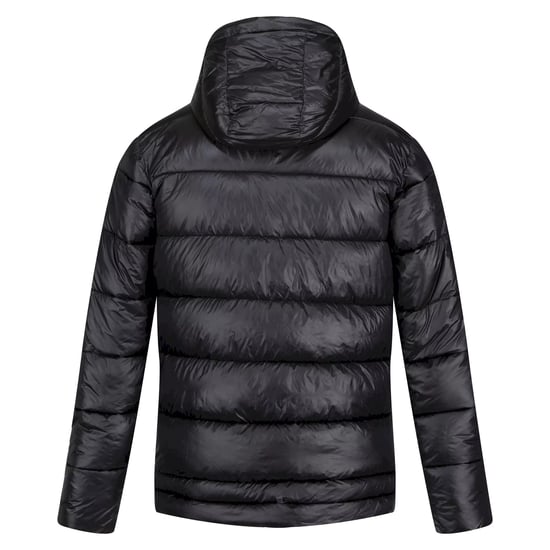 Regatta Herren Toploft II gepolsterte Jacke mit Kapuze (Schwarz) - Image 2