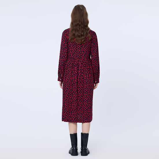 Lockeres Hemd-Kleid im Retro-Stil - Image 4