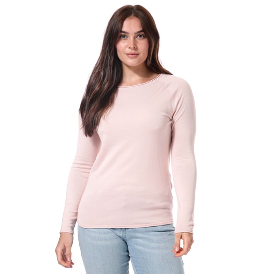 Women's Vero Moda Nellie Glory Lightweight Knit Jumper in Rose
