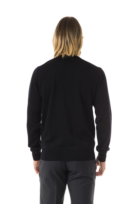 Uominitaliani Men's Nero Sweater