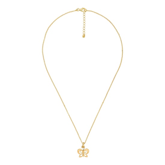 Orphelia 'Schmetterling' Damen 925 Sterling Silber Kette mit Anhänger - Gold ZH-7074/1 - Image 3