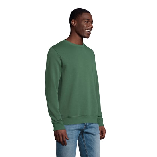 SOLS - "Comet" Sweatshirt für Herren/Damen Unisex (Flaschengrün) - Image 3