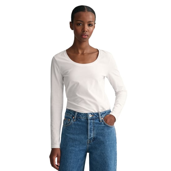 Gant Scoop Neck Top Longsleeve