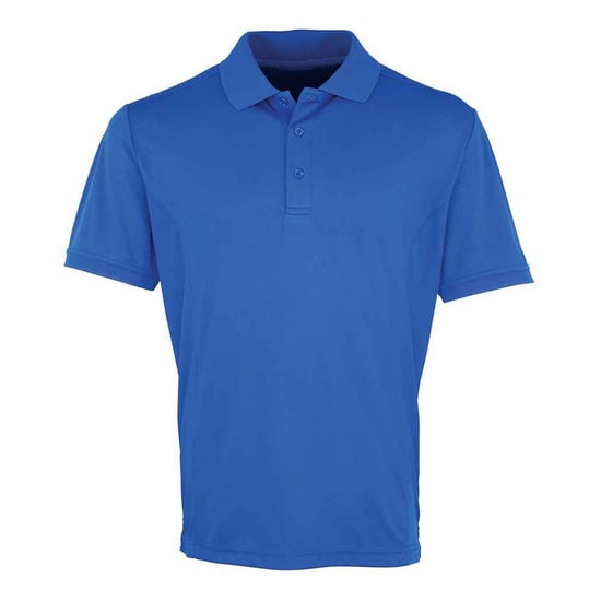 Premier - "Coolchecker" Poloshirt für Herren (Königsblau) - Image 1