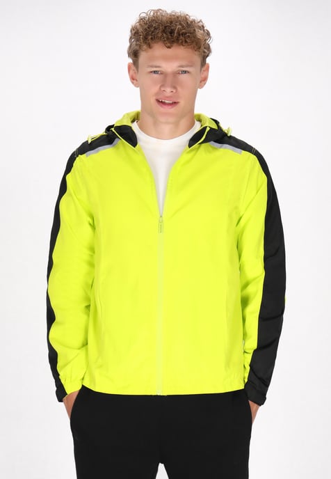 Mo Jacke Herren Limette Schwarz - Image 3