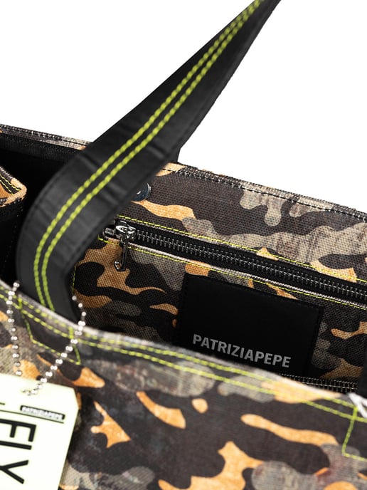 Patrizia Pepe Shopper Damen grün - Image 5