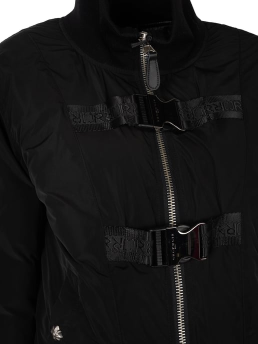 John Richmond Jacke Bomber Jacket Damen schwarz - Image 5