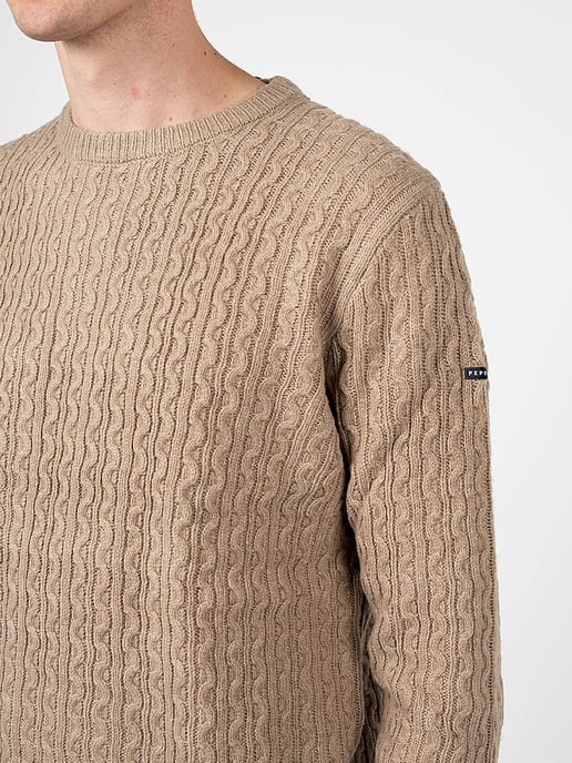 Pepe Jeans Pullover New Jules Herren beige - Image 5