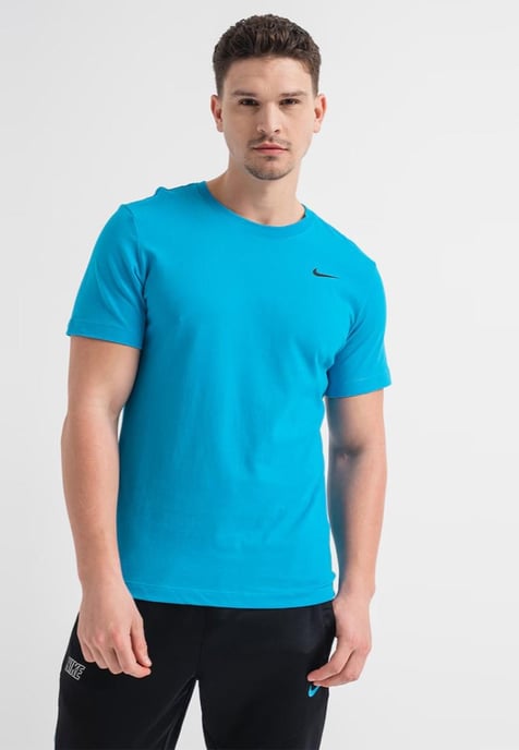 Nike Training Dri-FIT-T-Shirt in Blau - Image 1