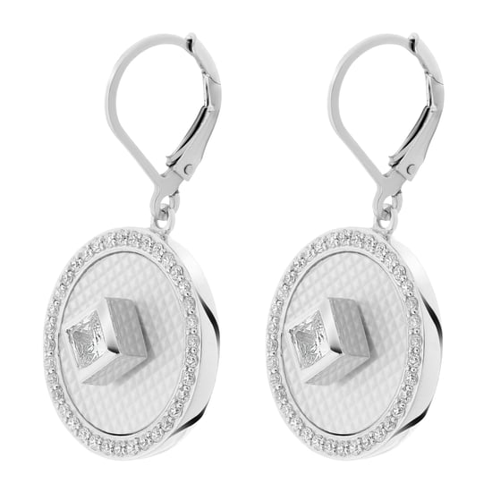 Orphelia 'Huda' Tropfenohrringe aus 925er Sterlingsilber für Damen - Silber ZO-7290 - Image 3