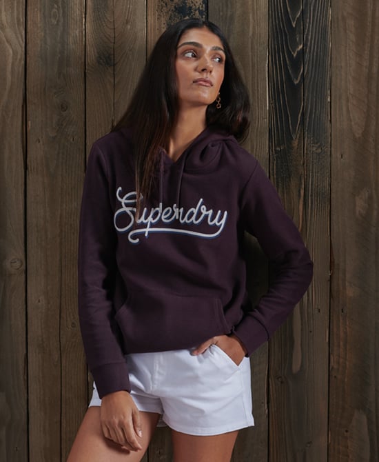Superdry Super Soft Rib Hoodie
