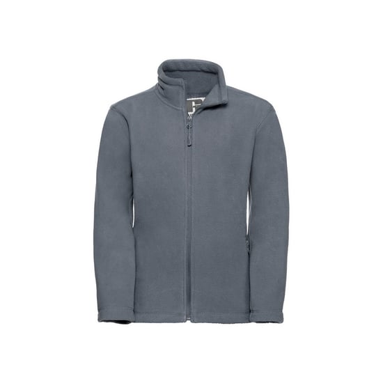 Russell Childrens/Kids Fleece Jacket (Convoy Grey)