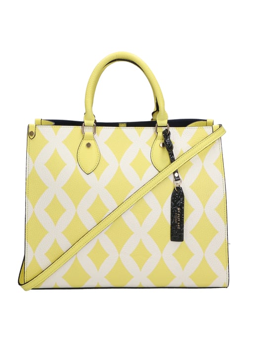 My-Best Bag Handtasche Gemaakt in Italië YELLOW - Image 5