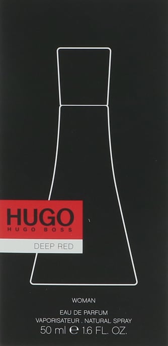 Hugo Boss Deep Red Woman Edp Spray. - Image 2