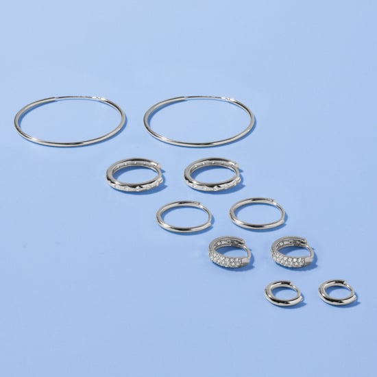 Luxenter 925 Sterling Silber rhodinierte Ohrringe - Ricbeorn - Image 4