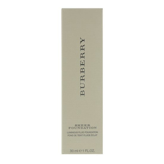 Burberry Sheer Luminous Fluid Foundation 30ml - Trench No.08